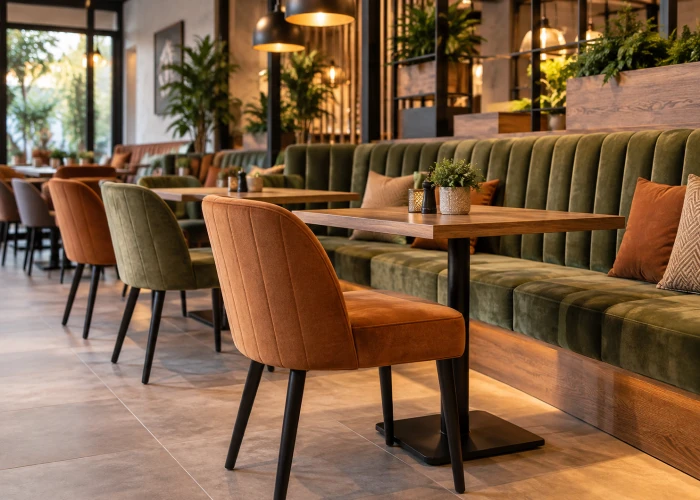 Sancaktepe Cafe Koltukları Döşeme